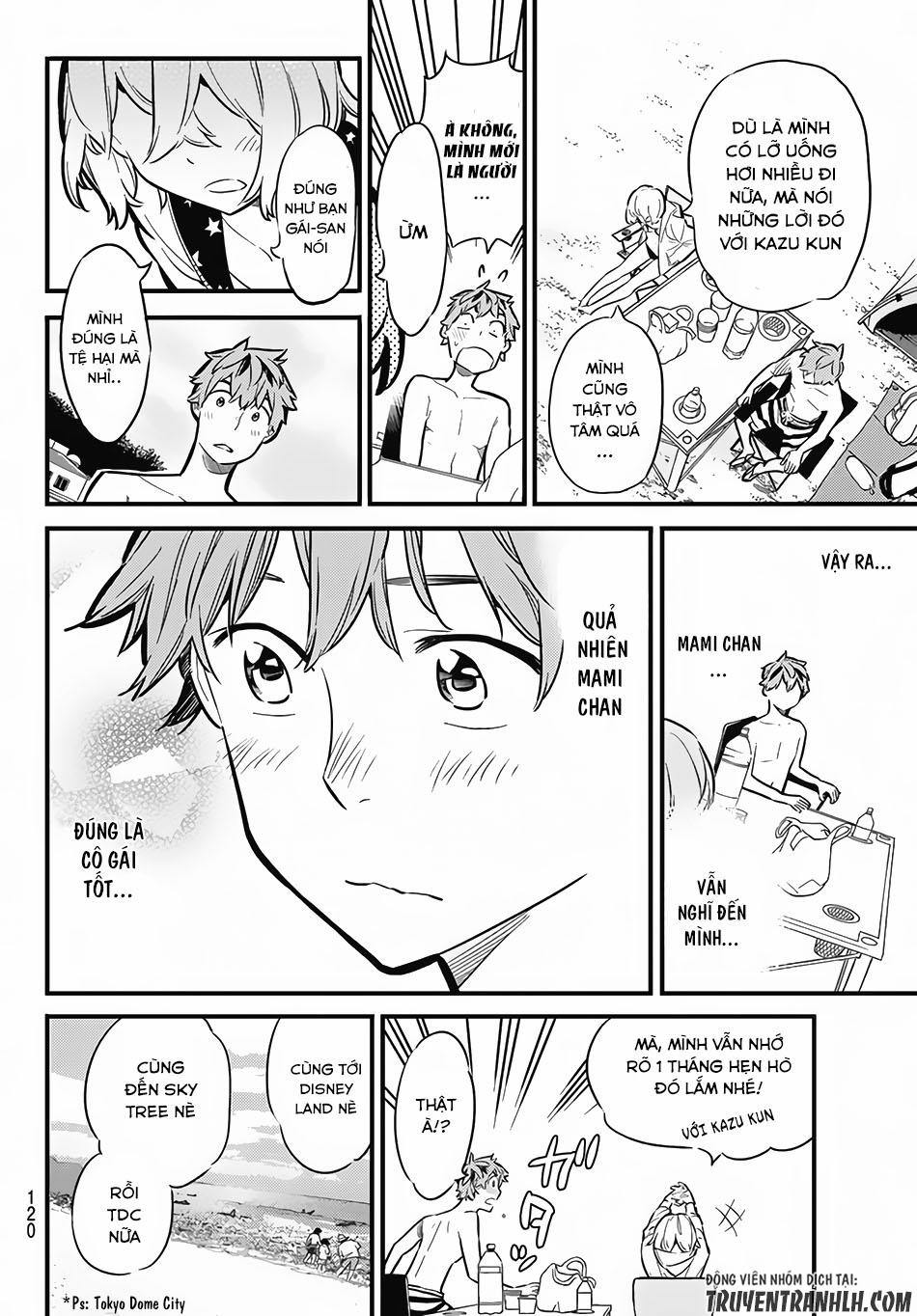 Dịch Vụ Thuê Bạn Gái Chap 8 - Next Chap 9