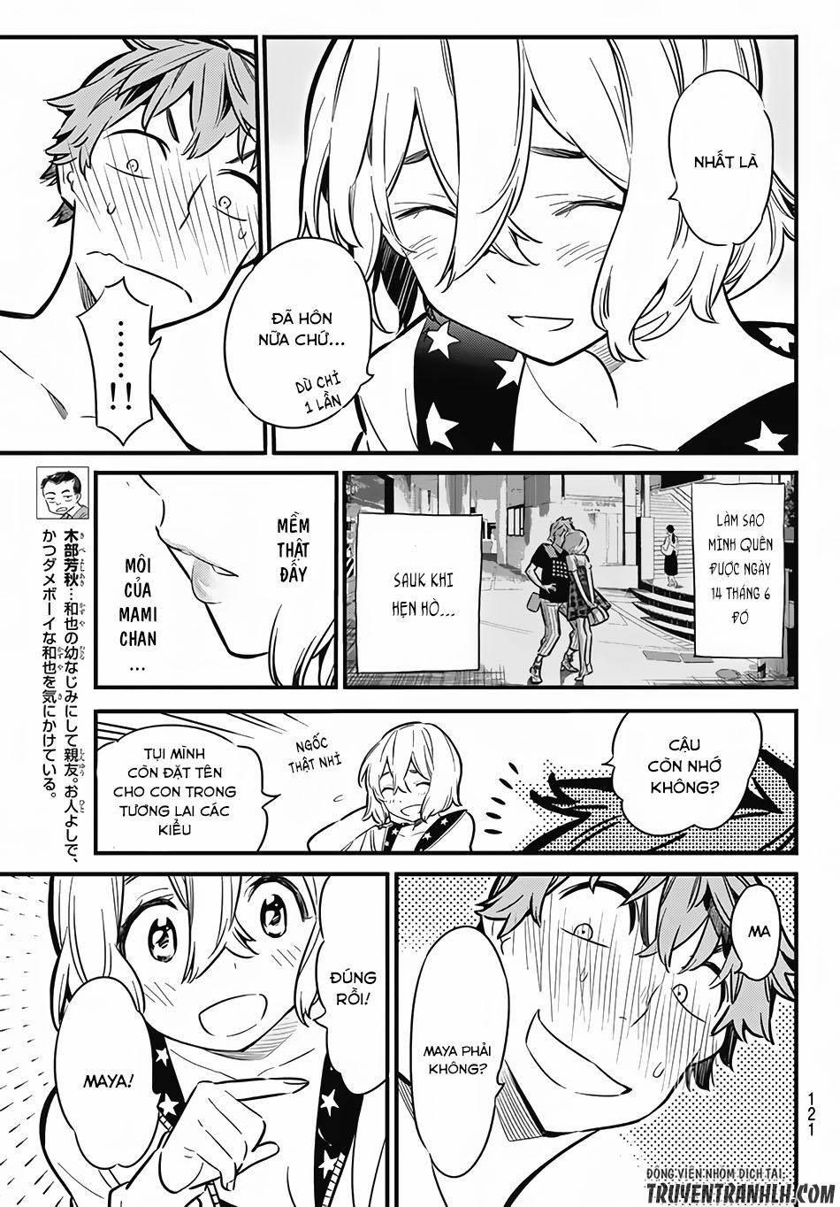 Dịch Vụ Thuê Bạn Gái Chap 8 - Next Chap 9