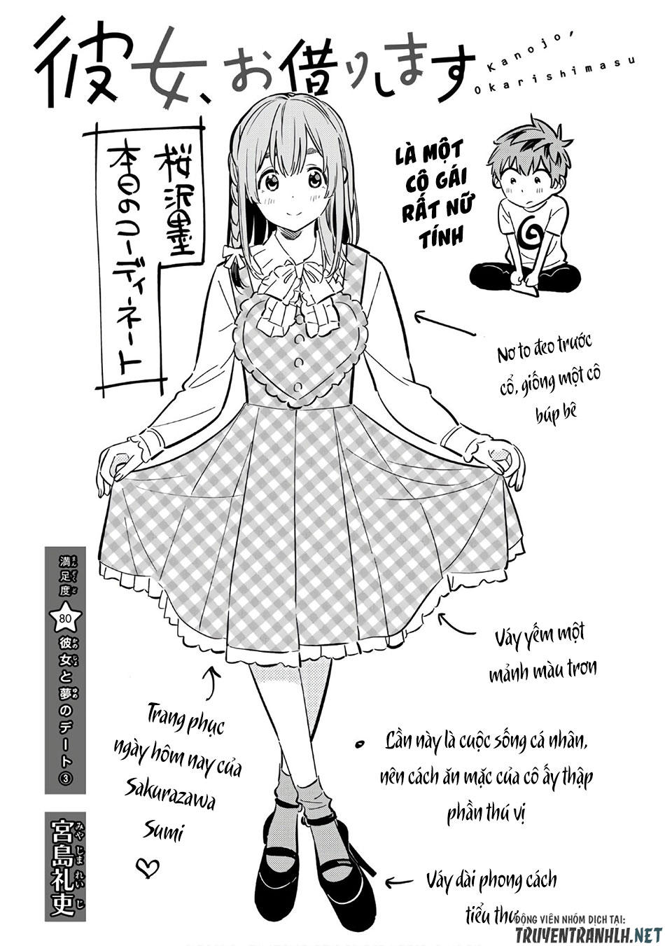 Dịch Vụ Thuê Bạn Gái Chap 80 - Next Chap 81