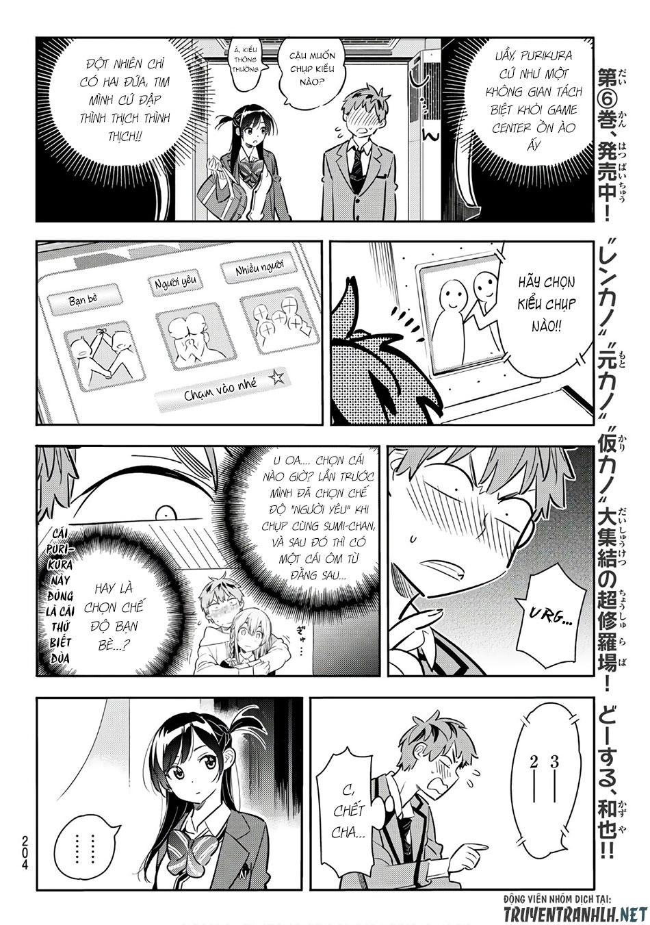 Dịch Vụ Thuê Bạn Gái Chap 80 - Next Chap 81
