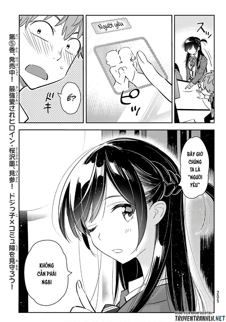 Dịch Vụ Thuê Bạn Gái Chap 80 - Next Chap 81