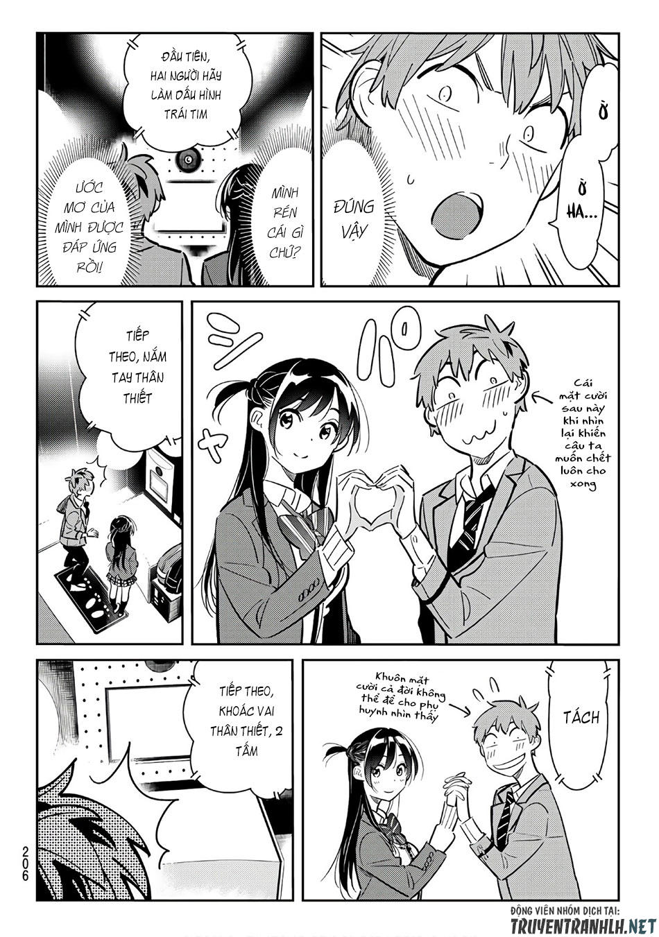 Dịch Vụ Thuê Bạn Gái Chap 80 - Next Chap 81