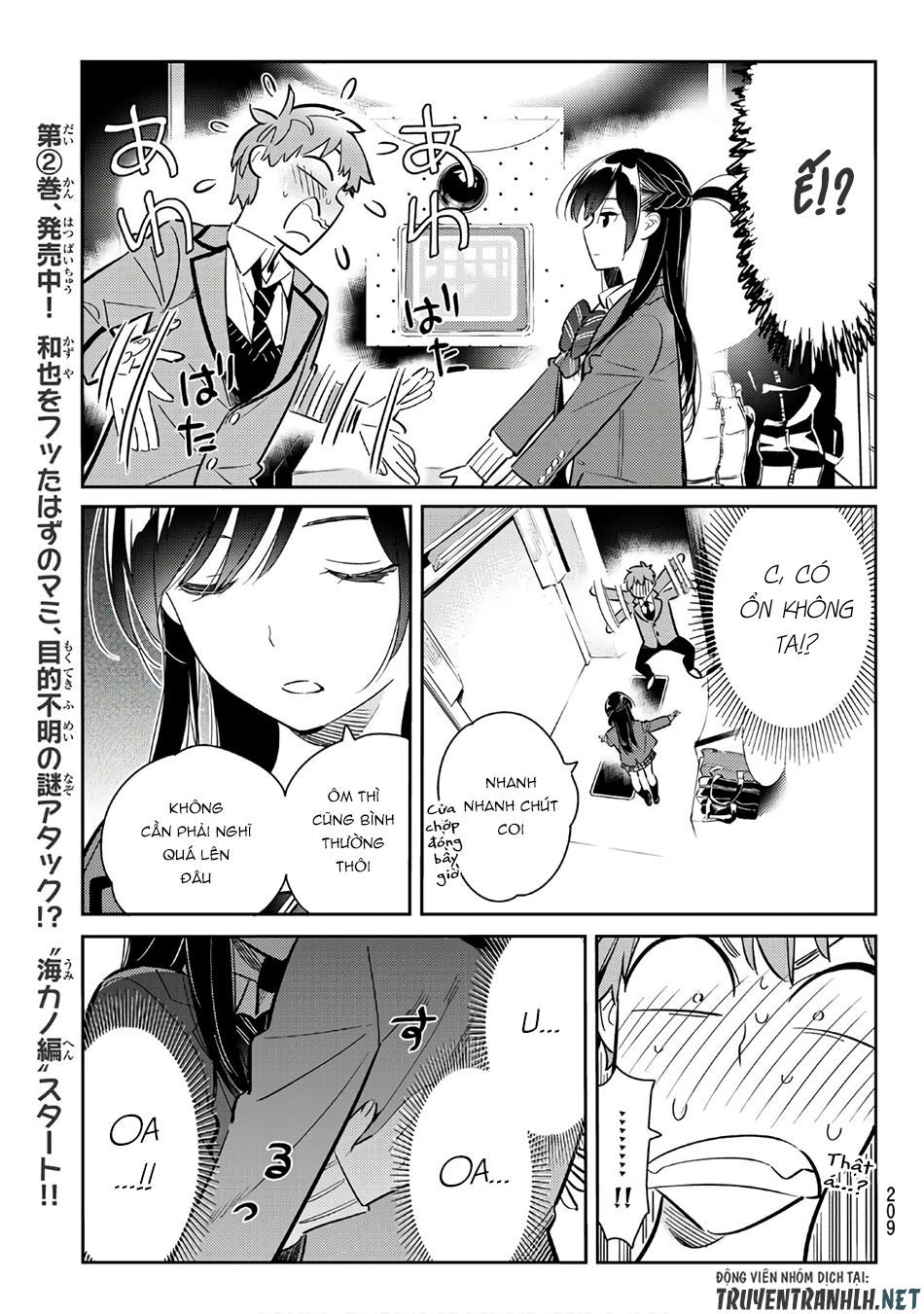 Dịch Vụ Thuê Bạn Gái Chap 80 - Next Chap 81