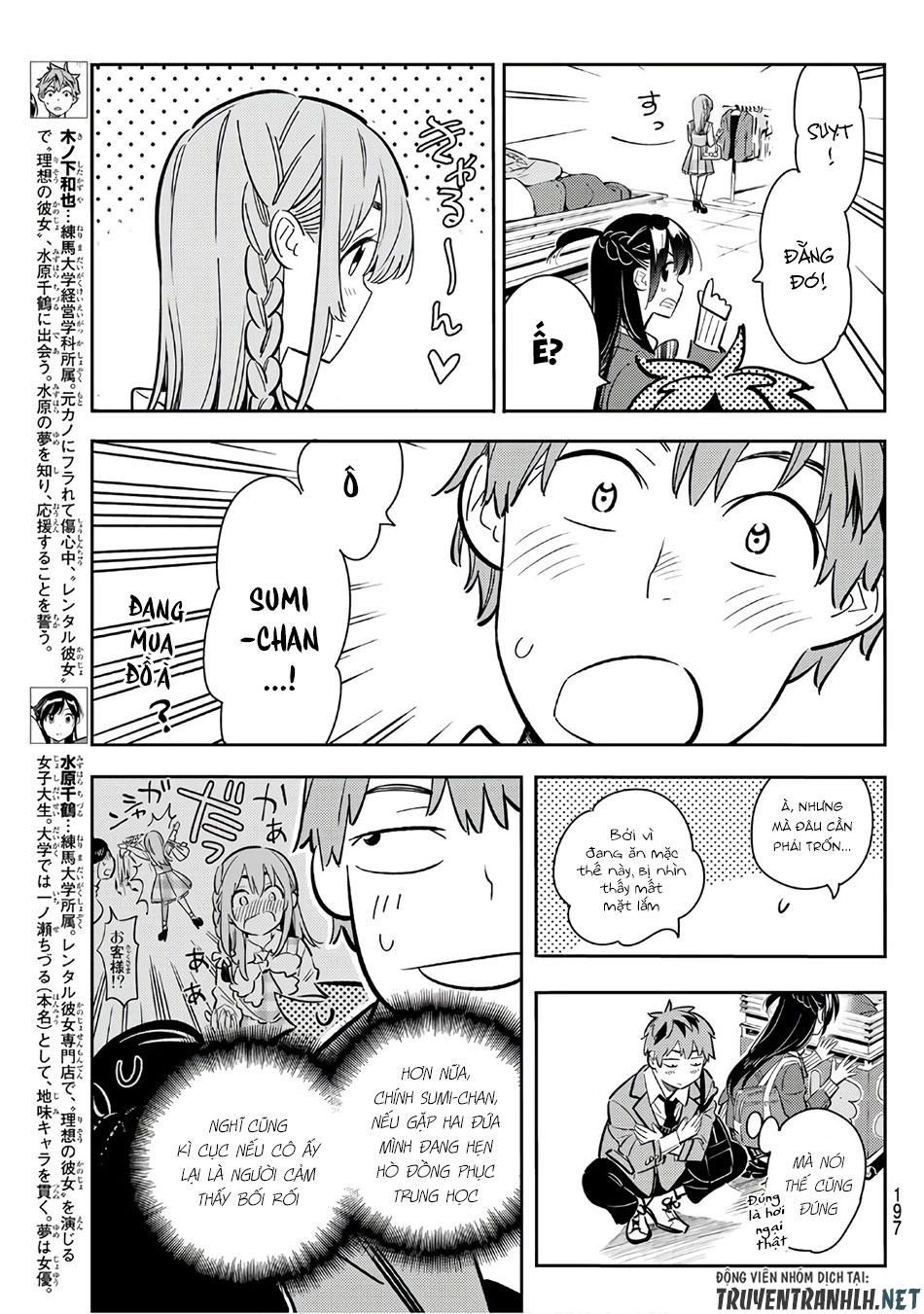 Dịch Vụ Thuê Bạn Gái Chap 80 - Next Chap 81