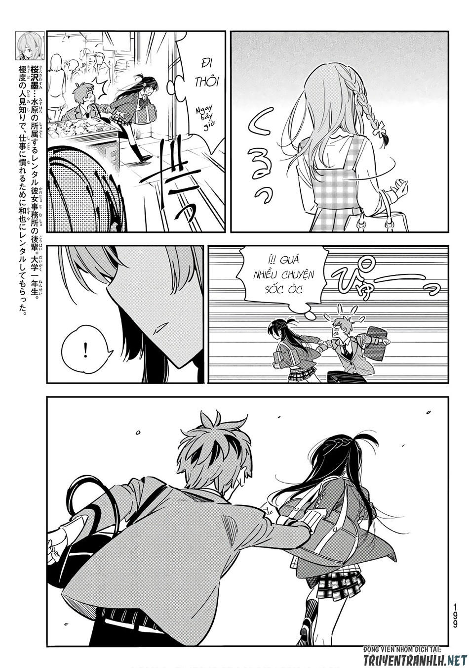 Dịch Vụ Thuê Bạn Gái Chap 80 - Next Chap 81