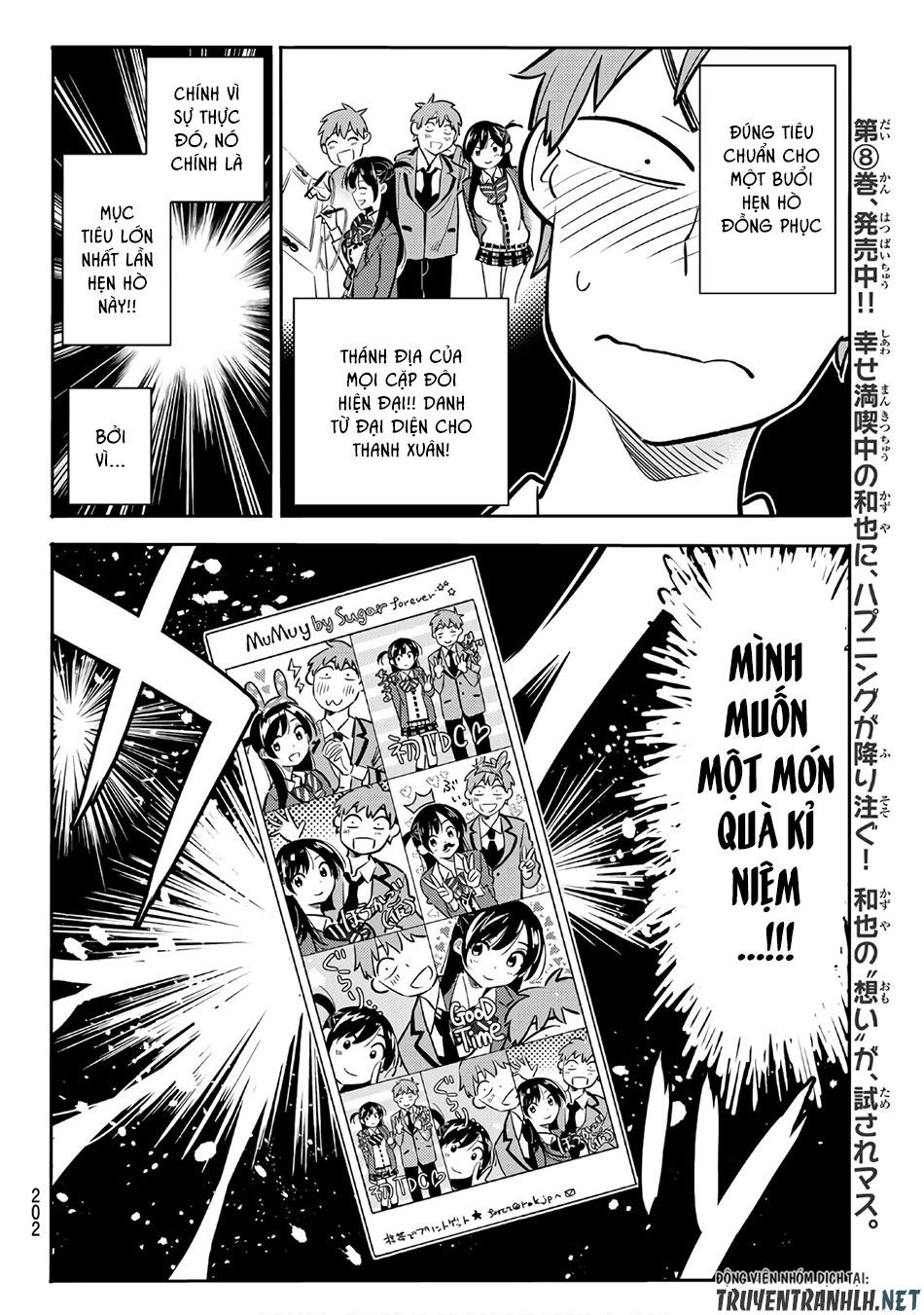 Dịch Vụ Thuê Bạn Gái Chap 80 - Next Chap 81