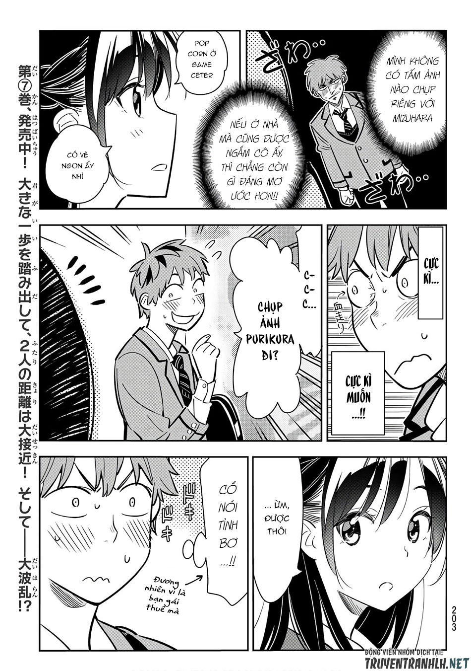 Dịch Vụ Thuê Bạn Gái Chap 80 - Next Chap 81