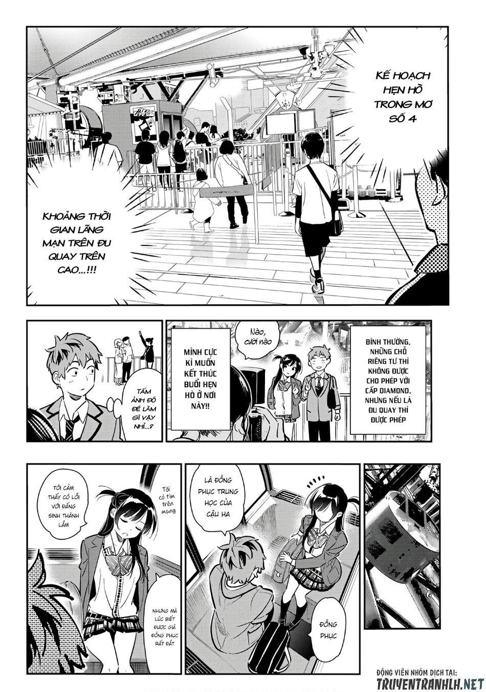 Dịch Vụ Thuê Bạn Gái Chap 81 - Next Chap 82