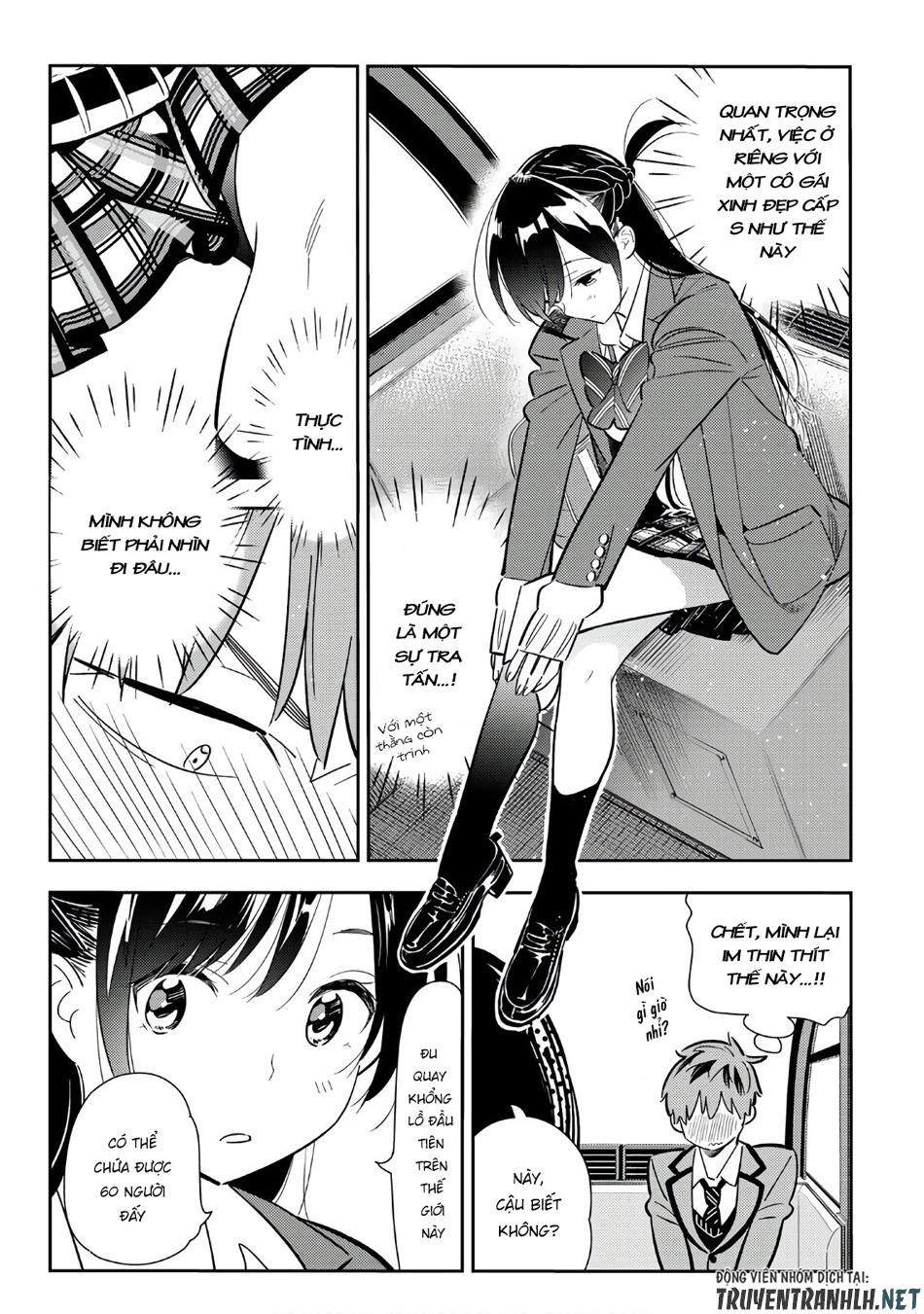 Dịch Vụ Thuê Bạn Gái Chap 81 - Next Chap 82