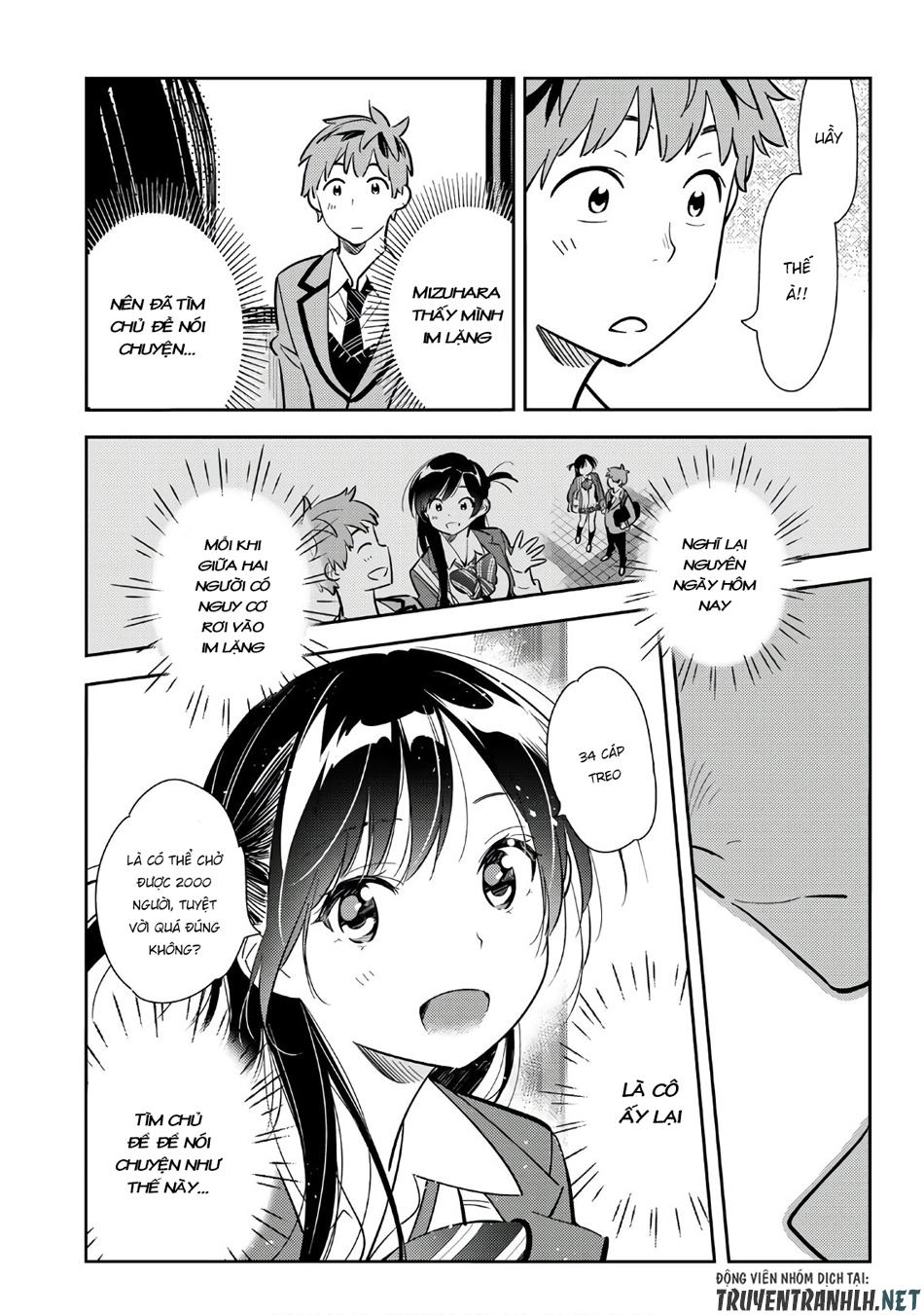 Dịch Vụ Thuê Bạn Gái Chap 81 - Next Chap 82