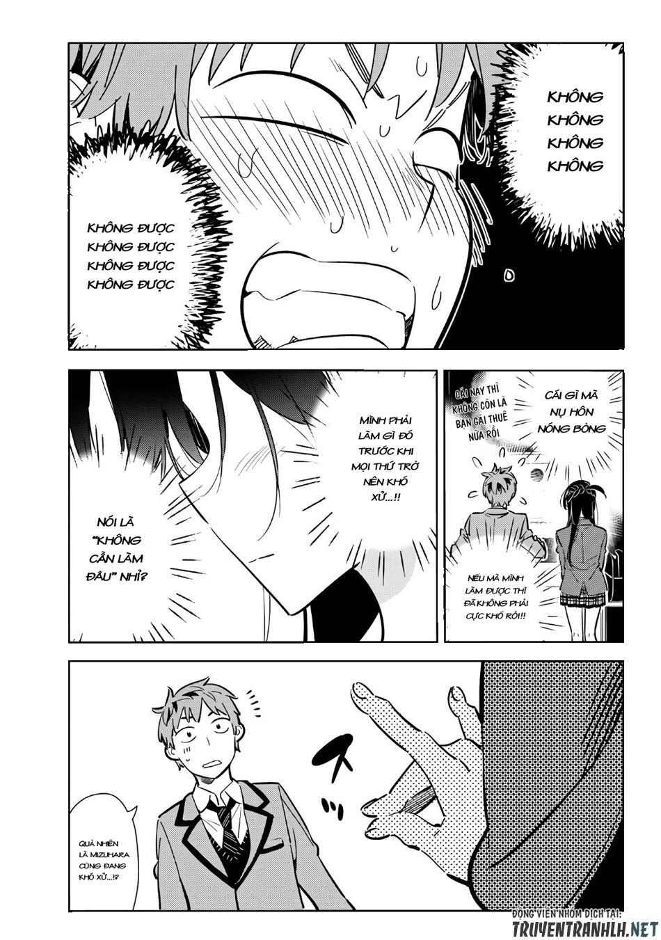 Dịch Vụ Thuê Bạn Gái Chap 81 - Next Chap 82