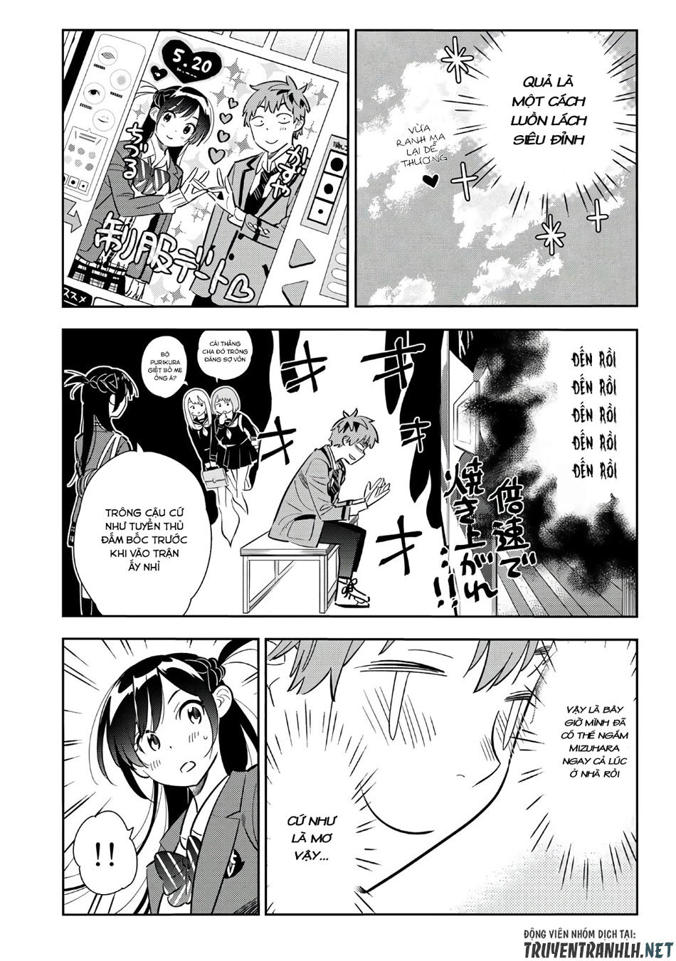 Dịch Vụ Thuê Bạn Gái Chap 81 - Next Chap 82