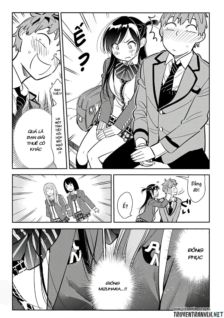 Dịch Vụ Thuê Bạn Gái Chap 81 - Next Chap 82