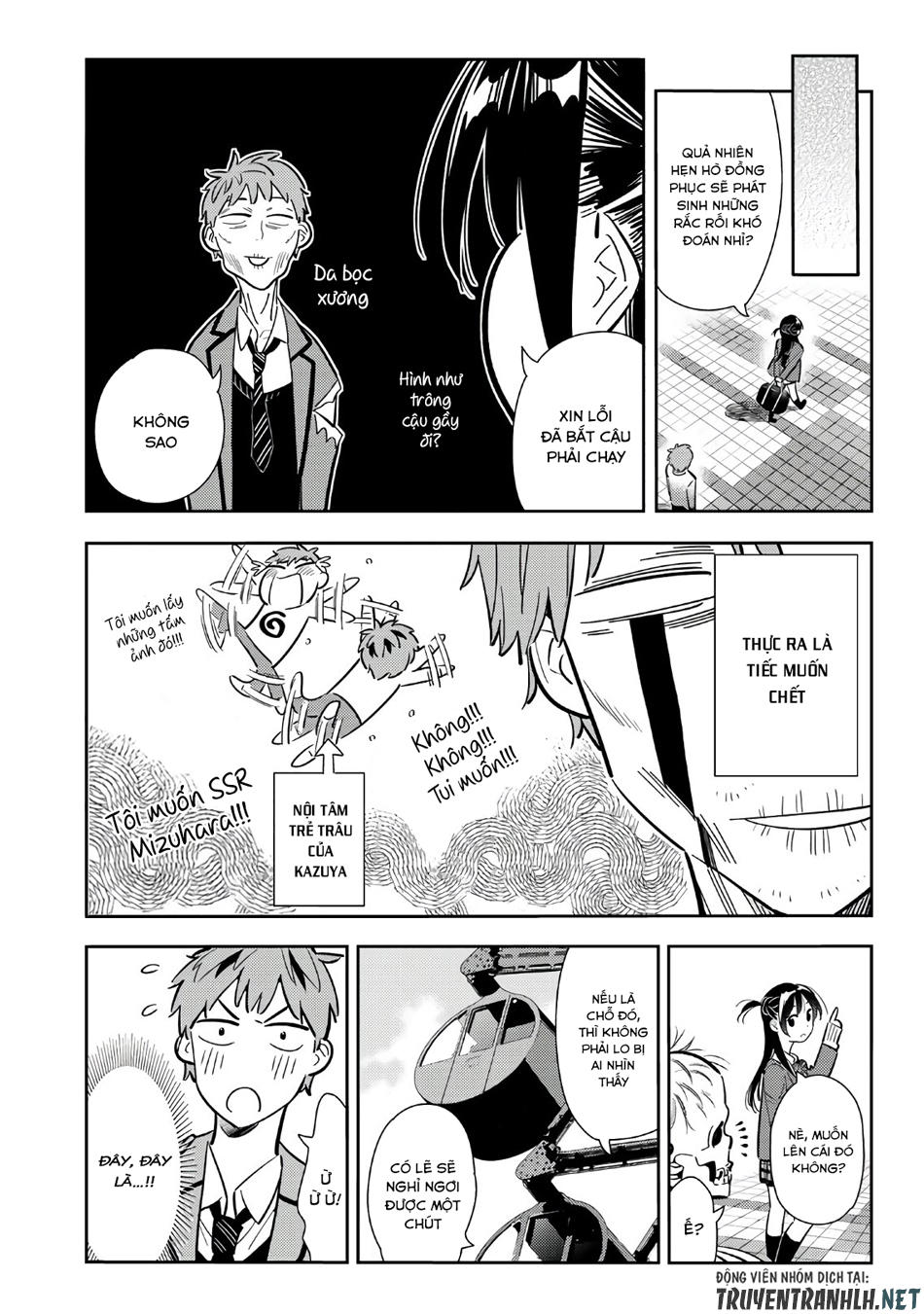Dịch Vụ Thuê Bạn Gái Chap 81 - Next Chap 82