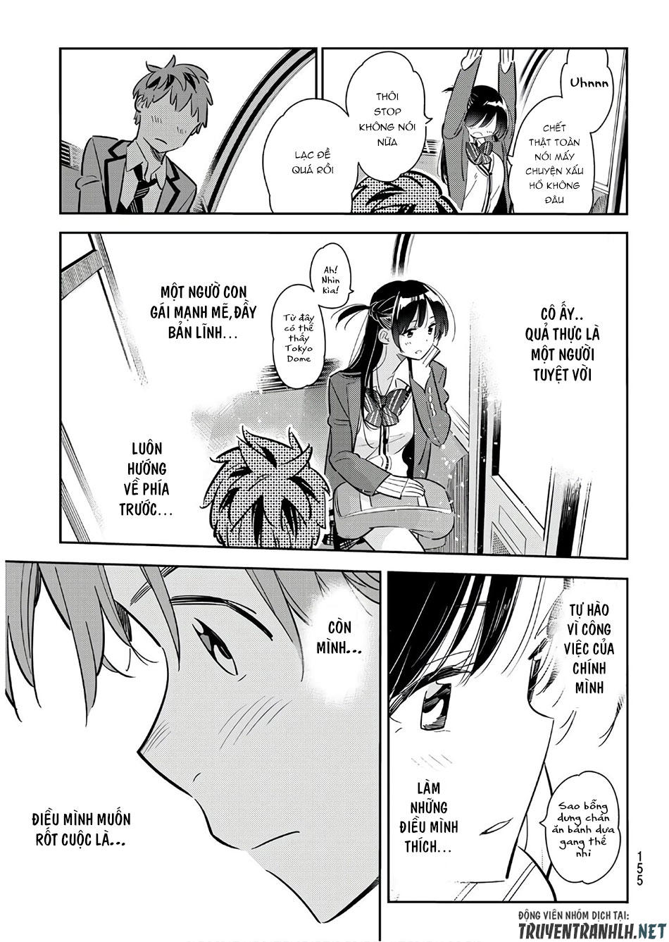 Dịch Vụ Thuê Bạn Gái Chap 82 - Next Chap 83