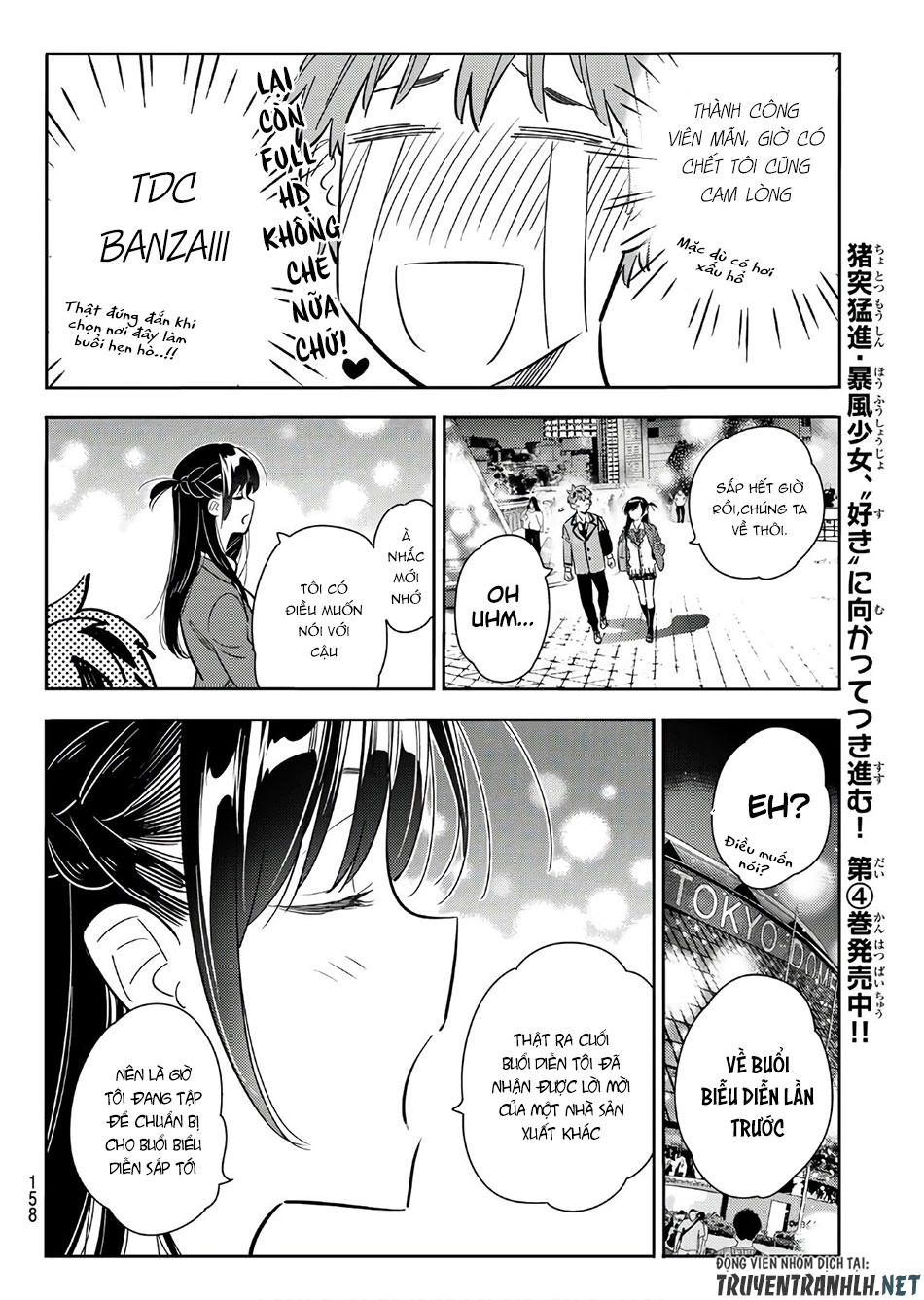 Dịch Vụ Thuê Bạn Gái Chap 82 - Next Chap 83