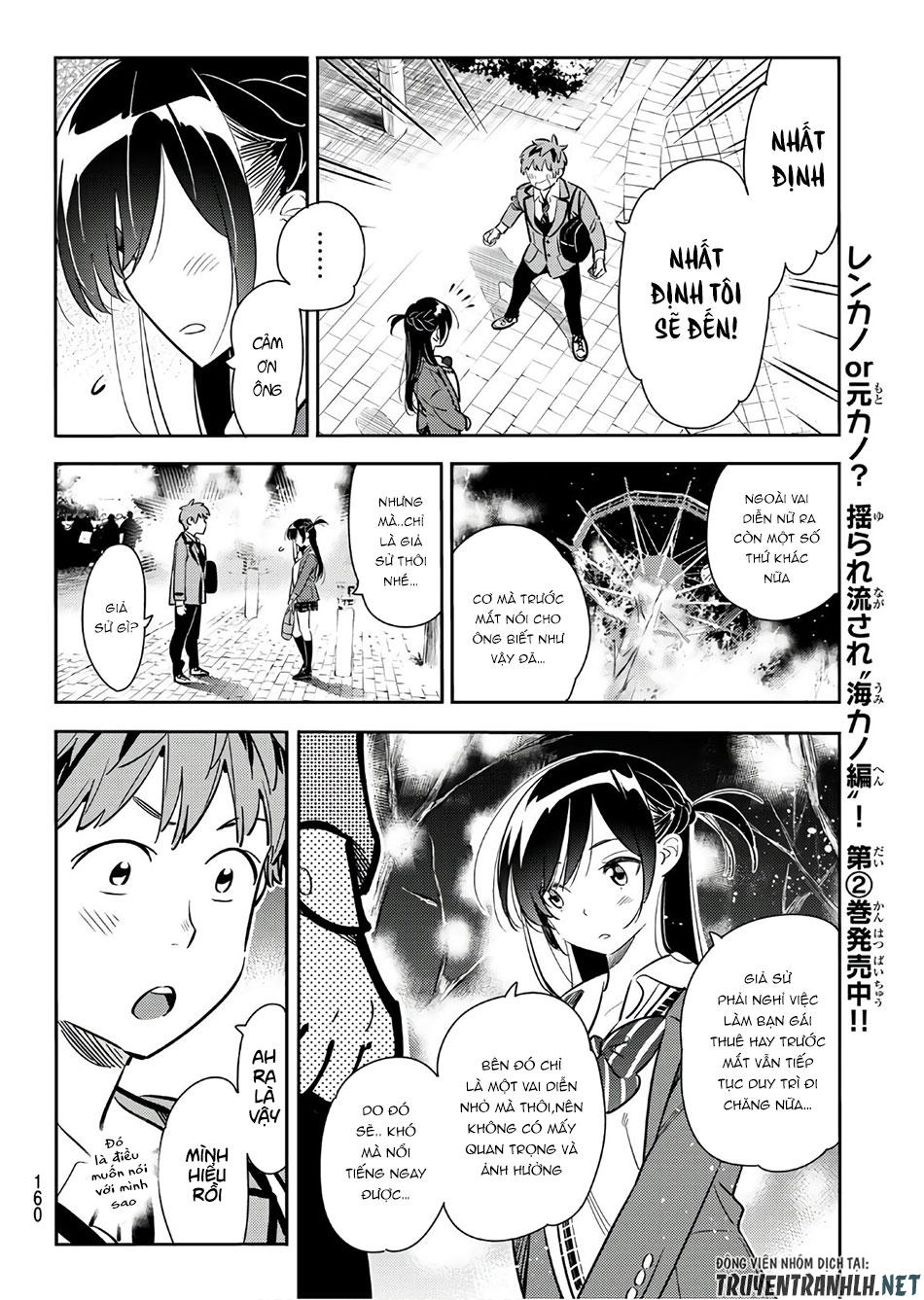 Dịch Vụ Thuê Bạn Gái Chap 82 - Next Chap 83
