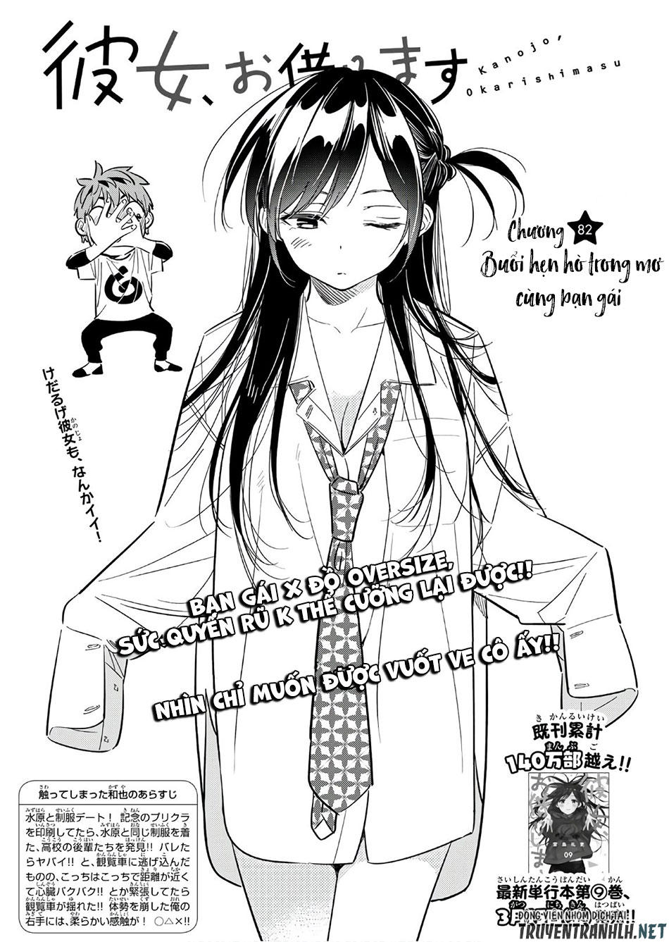 Dịch Vụ Thuê Bạn Gái Chap 82 - Next Chap 83