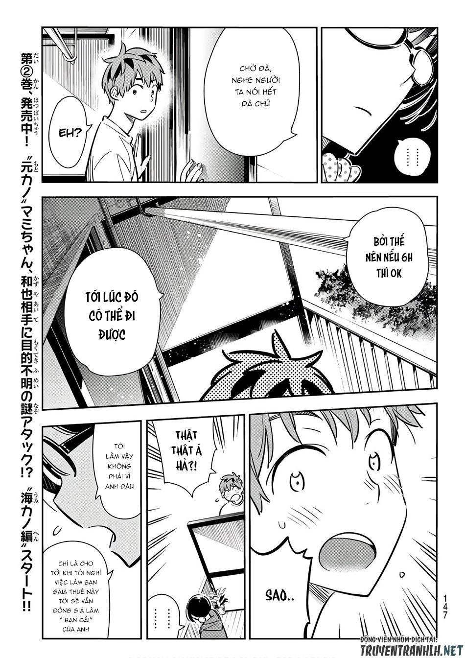 Dịch Vụ Thuê Bạn Gái Chap 83 - Next Chap 84