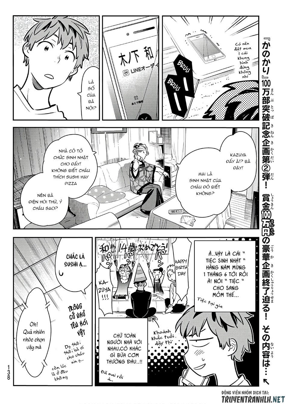 Dịch Vụ Thuê Bạn Gái Chap 83 - Next Chap 84