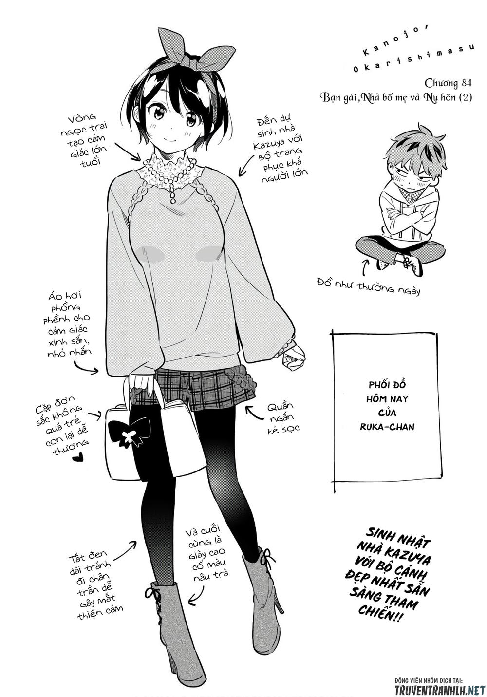 Dịch Vụ Thuê Bạn Gái Chap 84 - Next Chap 85