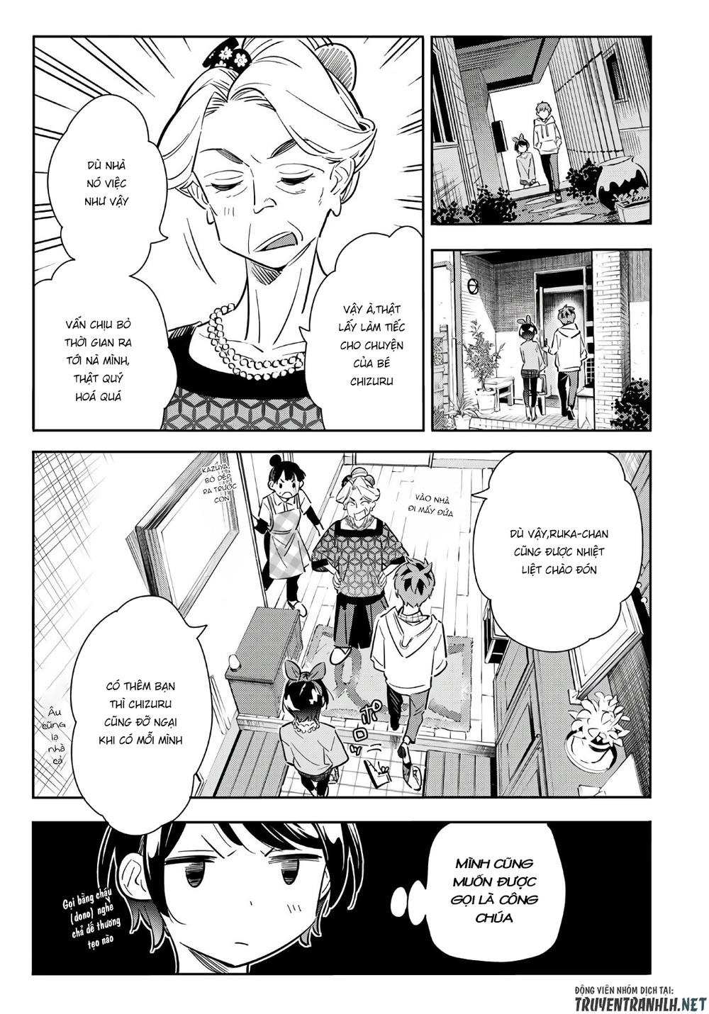 Dịch Vụ Thuê Bạn Gái Chap 84 - Next Chap 85