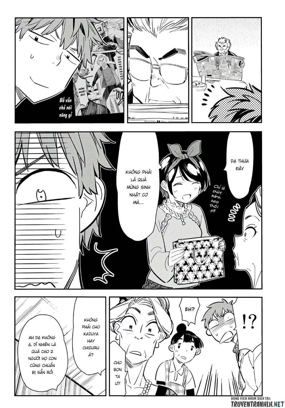 Dịch Vụ Thuê Bạn Gái Chap 84 - Next Chap 85