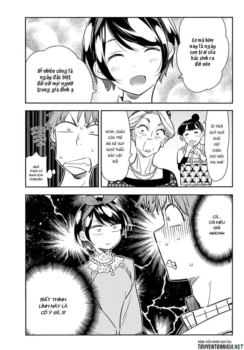 Dịch Vụ Thuê Bạn Gái Chap 84 - Next Chap 85