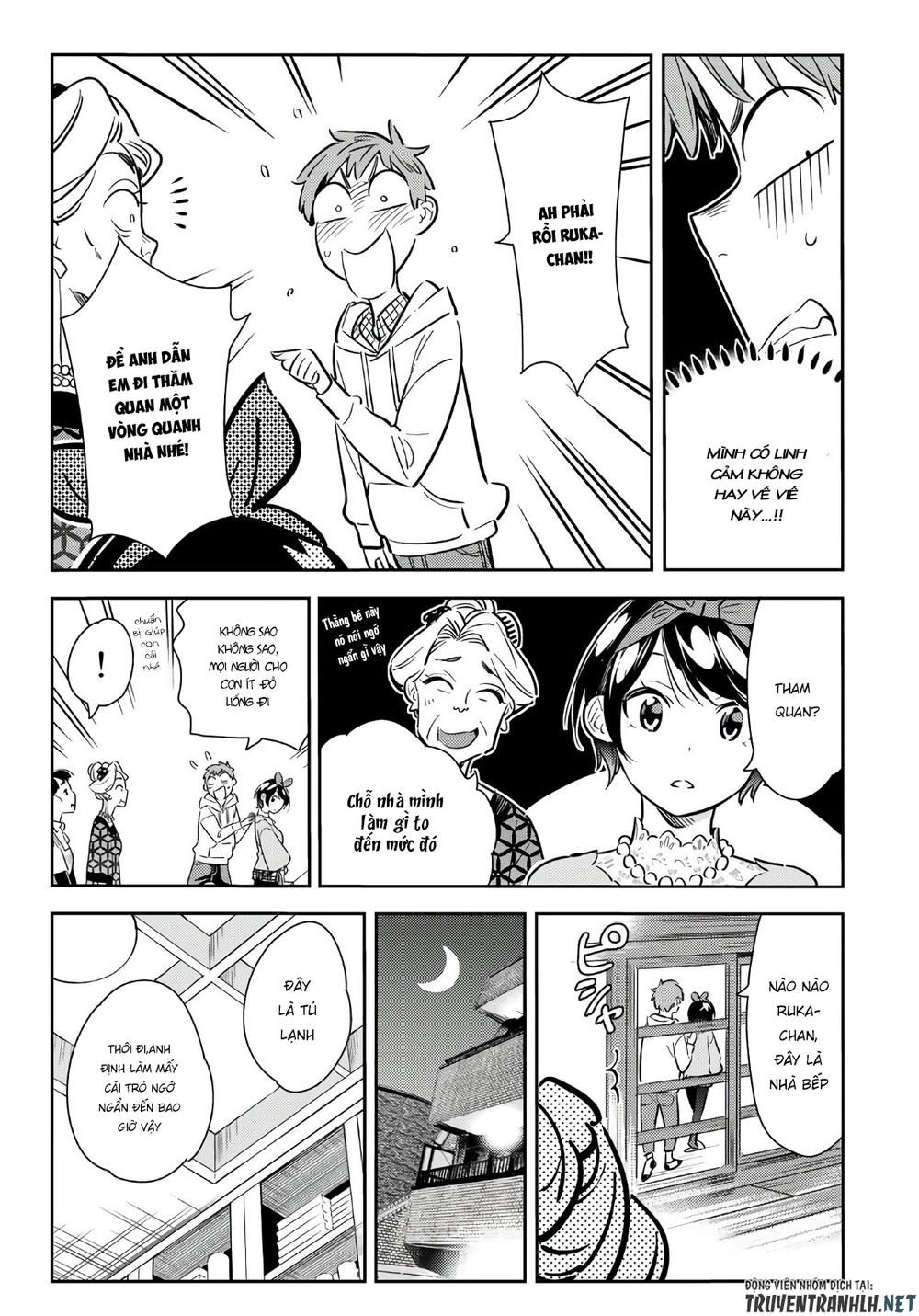 Dịch Vụ Thuê Bạn Gái Chap 84 - Next Chap 85