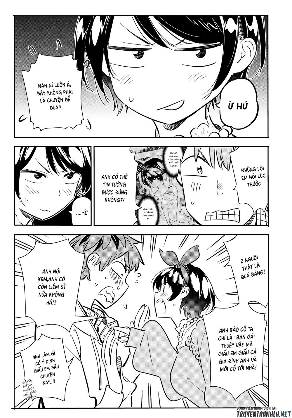 Dịch Vụ Thuê Bạn Gái Chap 84 - Next Chap 85