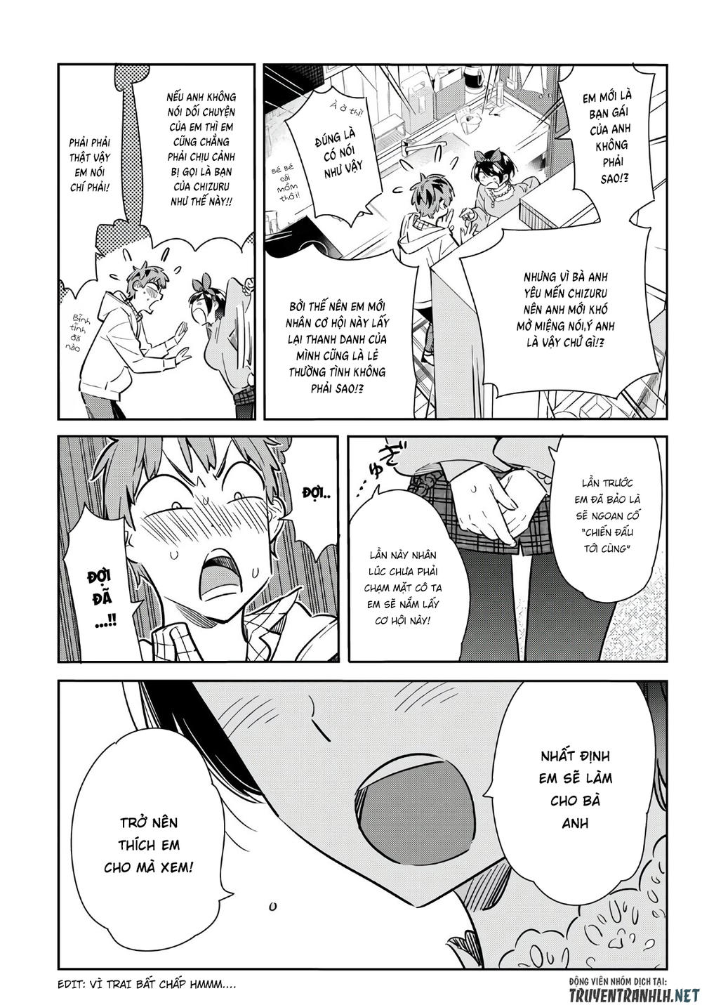 Dịch Vụ Thuê Bạn Gái Chap 84 - Next Chap 85
