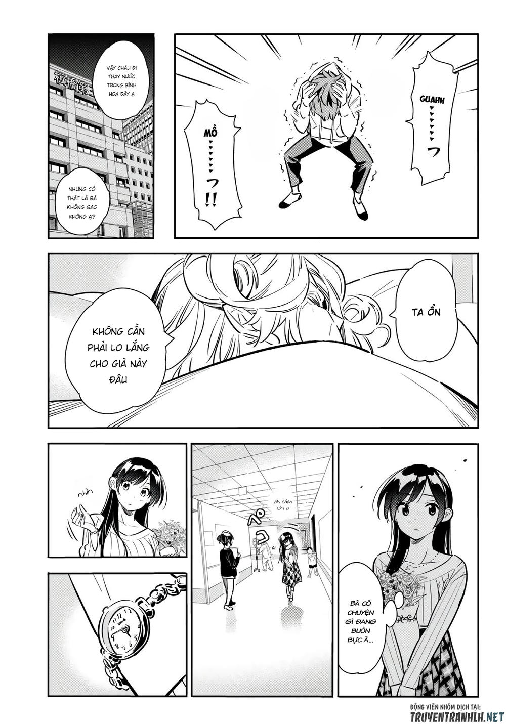 Dịch Vụ Thuê Bạn Gái Chap 84 - Next Chap 85