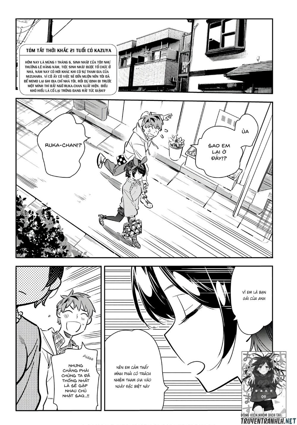 Dịch Vụ Thuê Bạn Gái Chap 84 - Next Chap 85