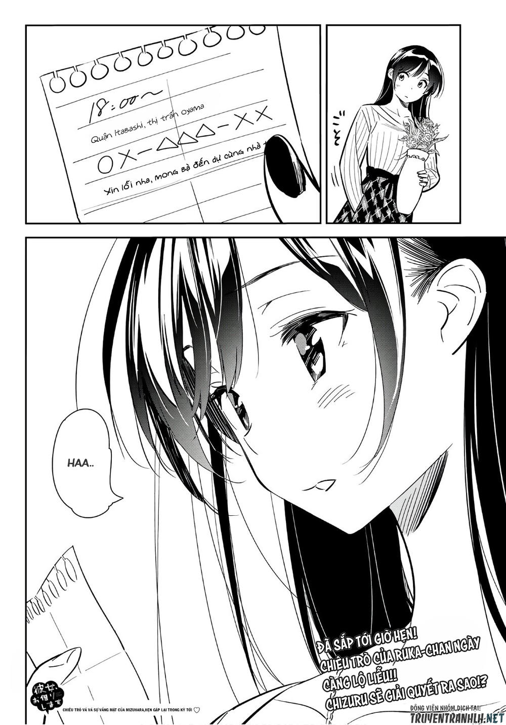Dịch Vụ Thuê Bạn Gái Chap 84 - Next Chap 85