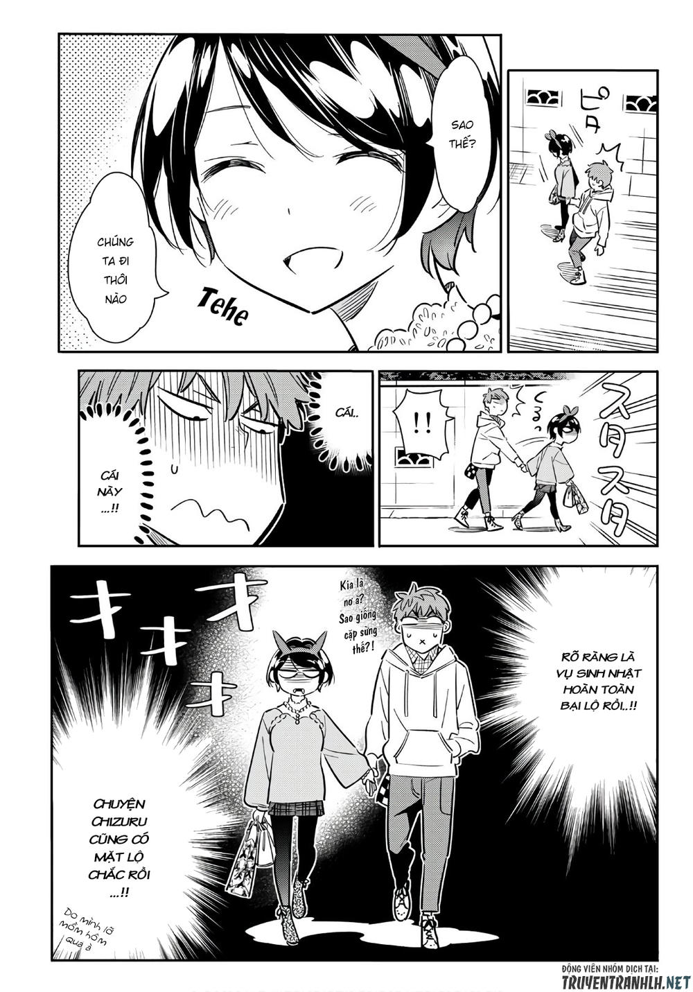 Dịch Vụ Thuê Bạn Gái Chap 84 - Next Chap 85