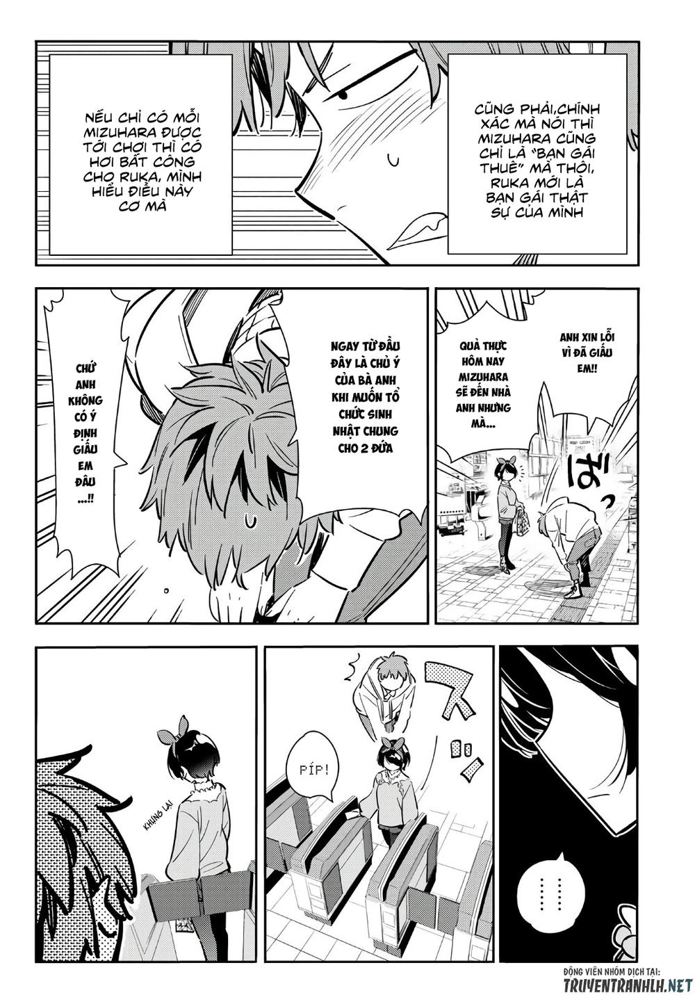 Dịch Vụ Thuê Bạn Gái Chap 84 - Next Chap 85