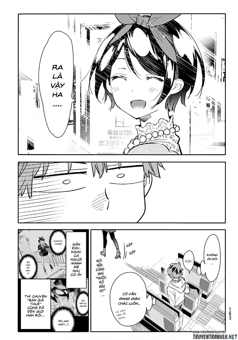 Dịch Vụ Thuê Bạn Gái Chap 84 - Next Chap 85