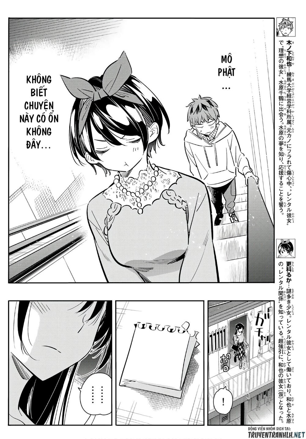 Dịch Vụ Thuê Bạn Gái Chap 84 - Next Chap 85
