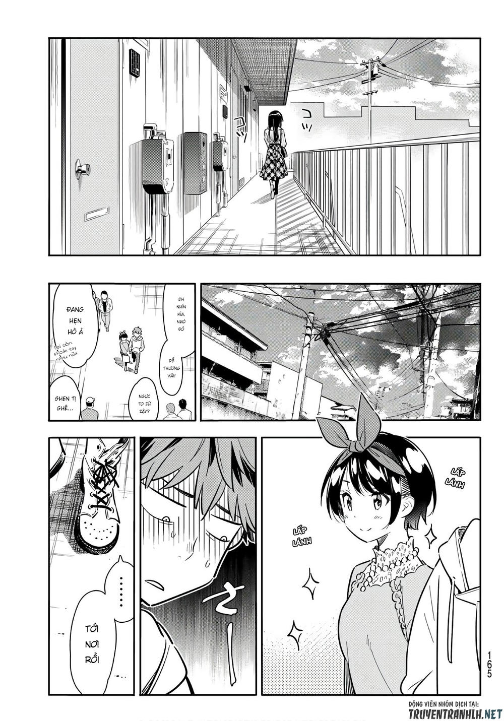 Dịch Vụ Thuê Bạn Gái Chap 84 - Next Chap 85