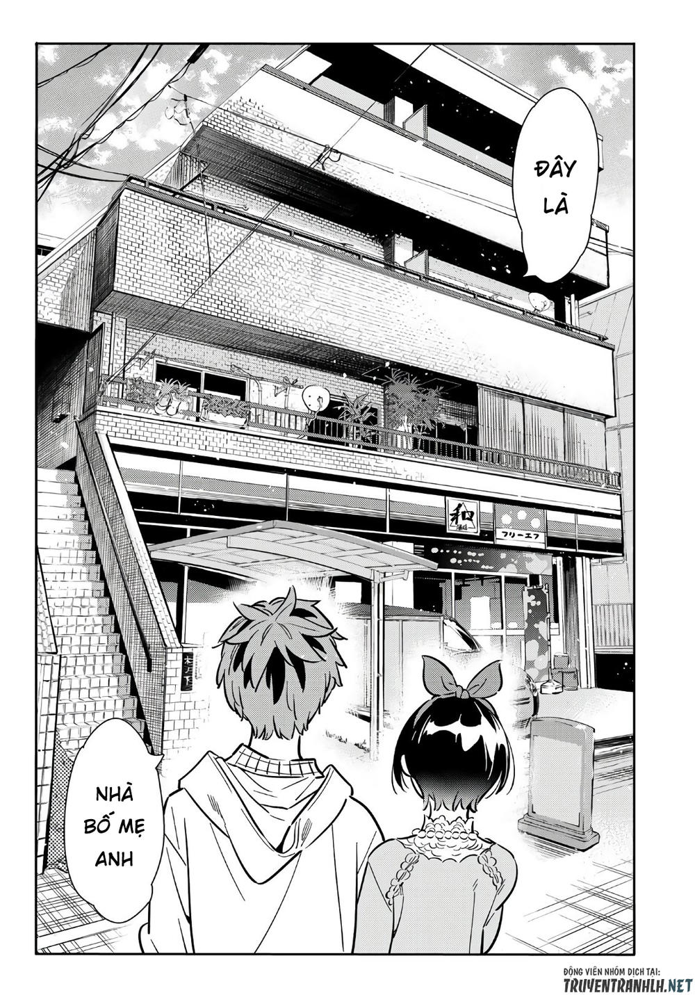 Dịch Vụ Thuê Bạn Gái Chap 84 - Next Chap 85