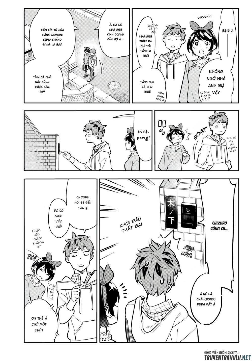 Dịch Vụ Thuê Bạn Gái Chap 84 - Next Chap 85