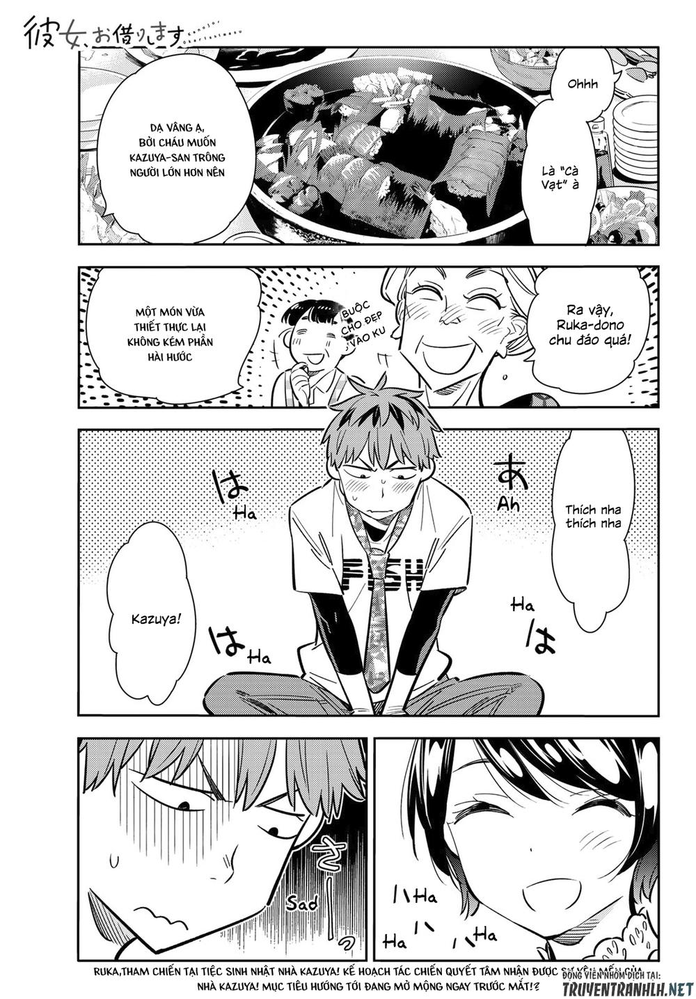 Dịch Vụ Thuê Bạn Gái Chap 85 - Next Chap 86
