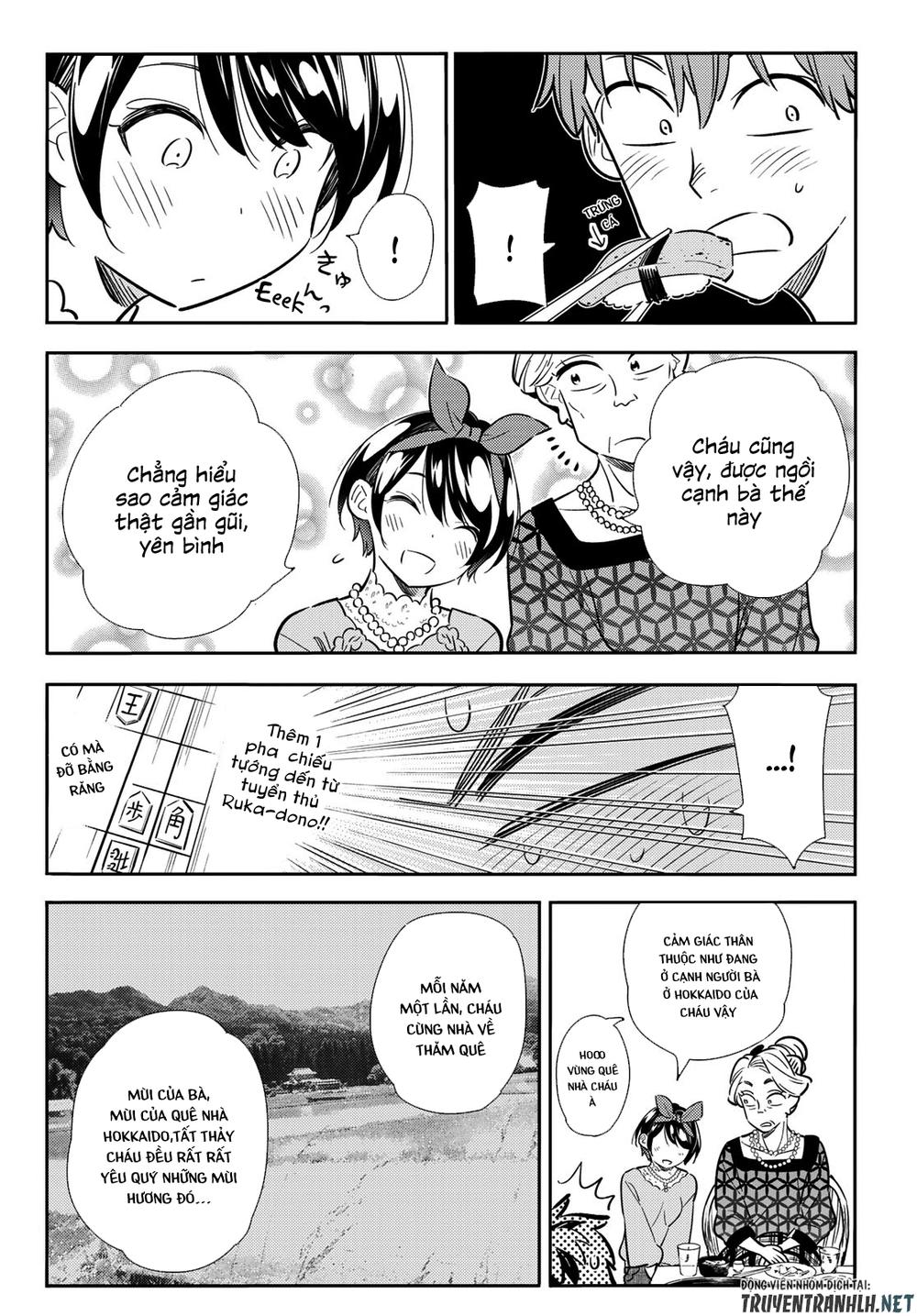 Dịch Vụ Thuê Bạn Gái Chap 85 - Next Chap 86