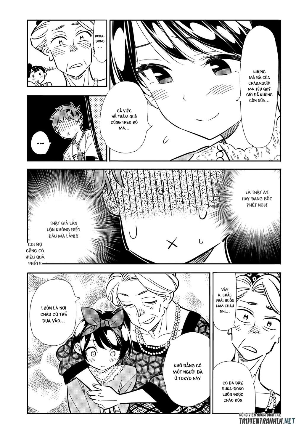 Dịch Vụ Thuê Bạn Gái Chap 85 - Next Chap 86