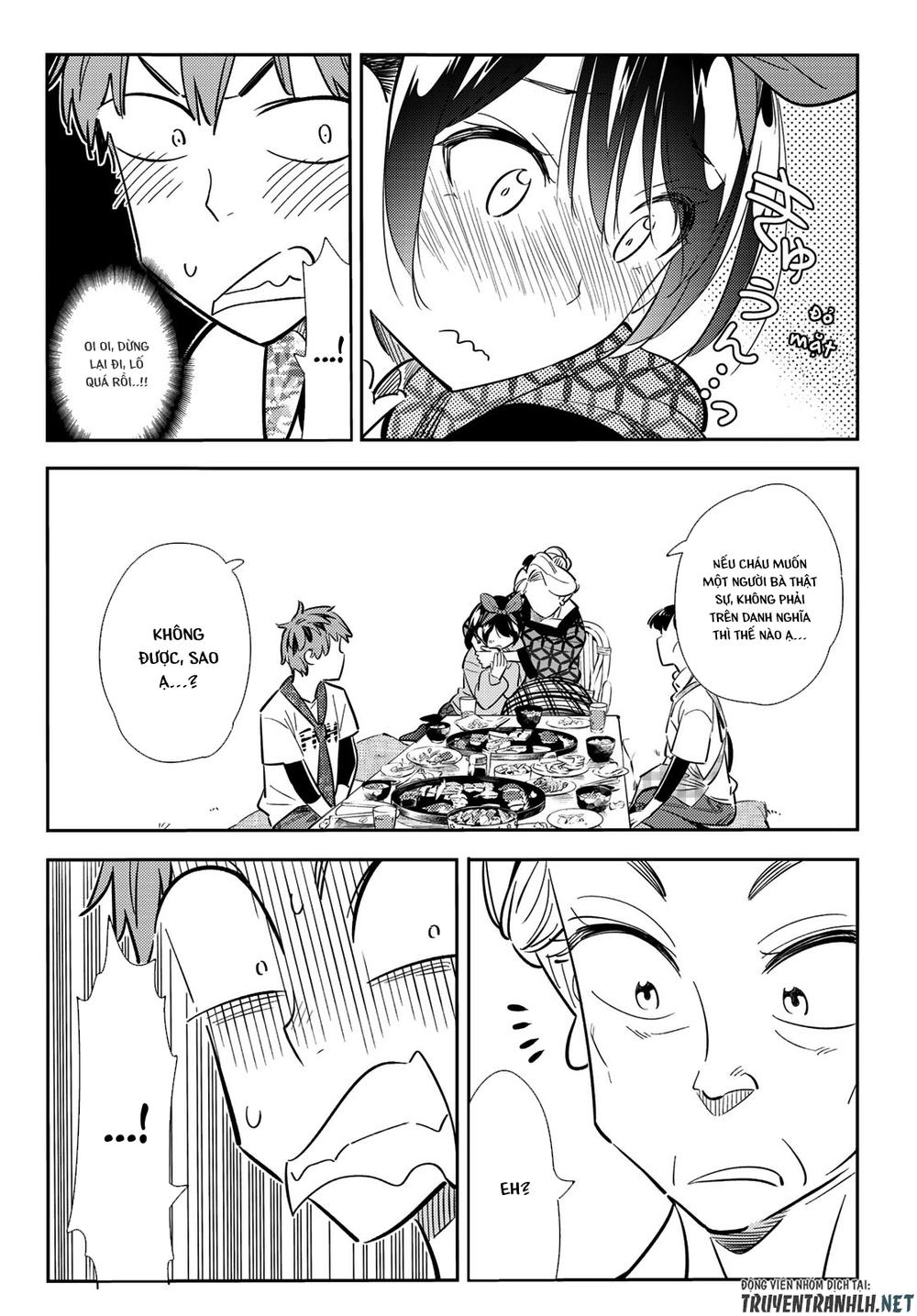 Dịch Vụ Thuê Bạn Gái Chap 85 - Next Chap 86