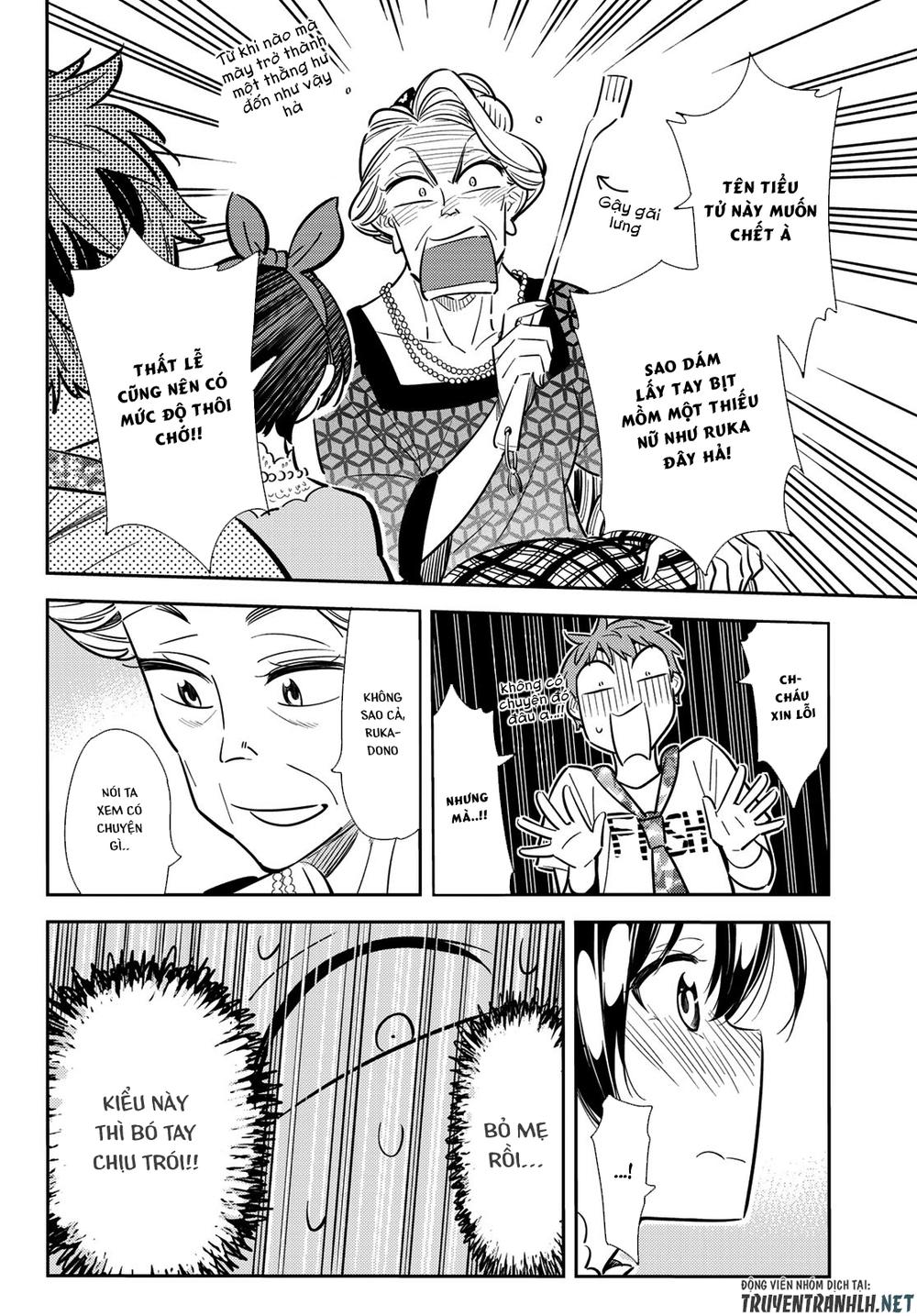 Dịch Vụ Thuê Bạn Gái Chap 85 - Next Chap 86