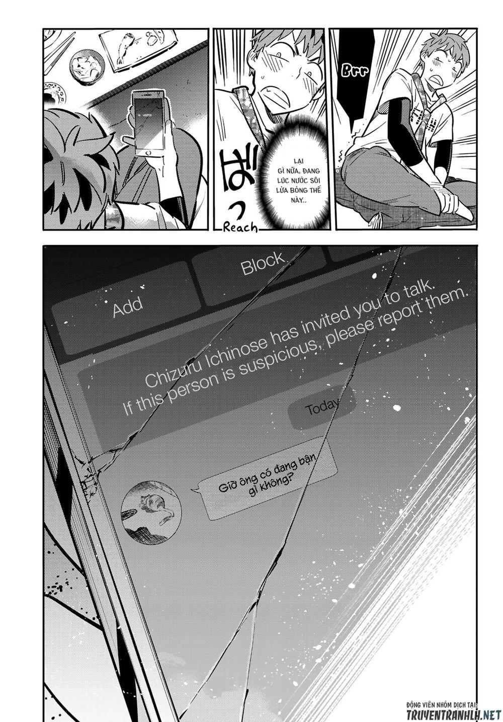 Dịch Vụ Thuê Bạn Gái Chap 85 - Next Chap 86