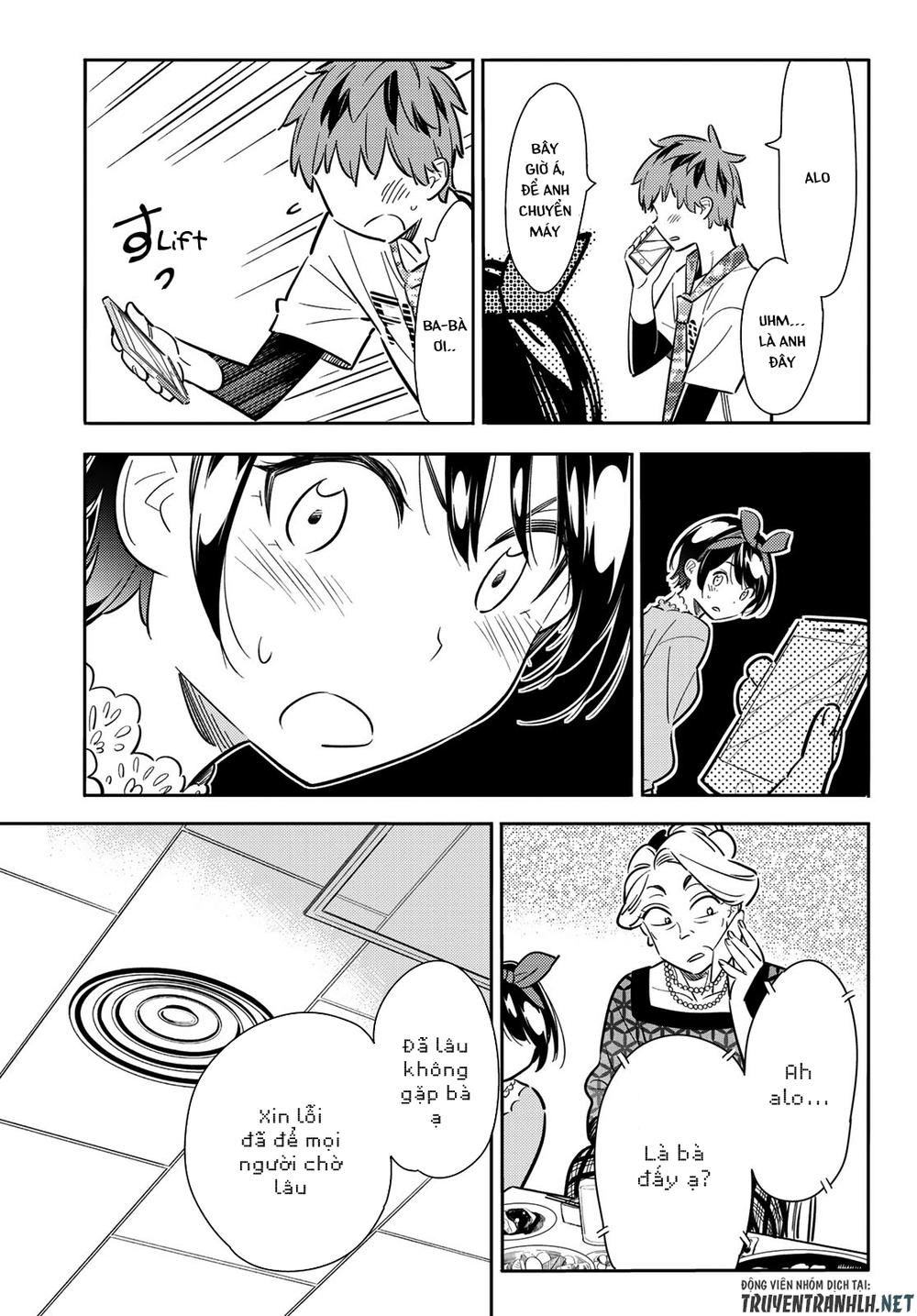 Dịch Vụ Thuê Bạn Gái Chap 85 - Next Chap 86