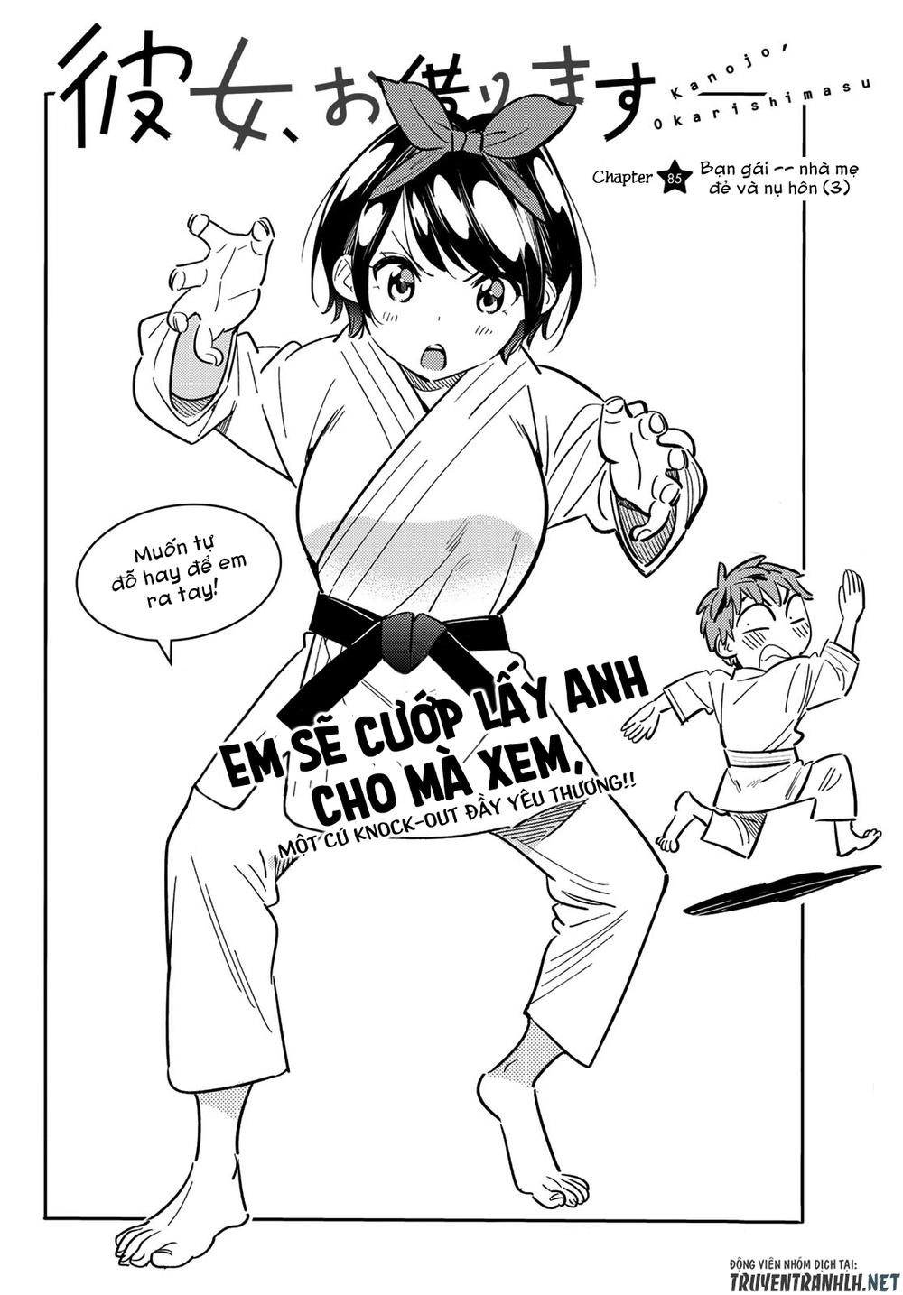 Dịch Vụ Thuê Bạn Gái Chap 85 - Next Chap 86