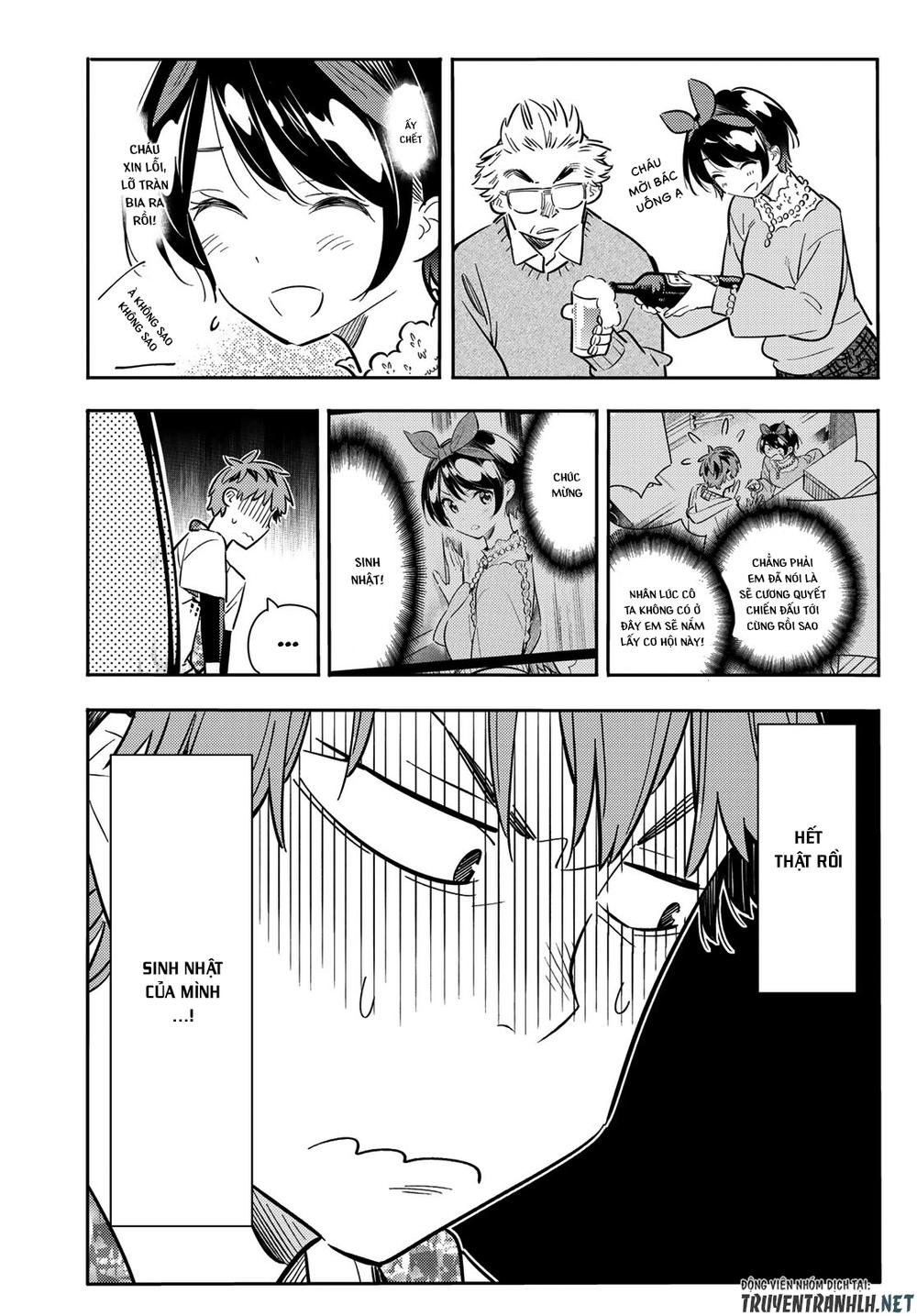 Dịch Vụ Thuê Bạn Gái Chap 85 - Next Chap 86